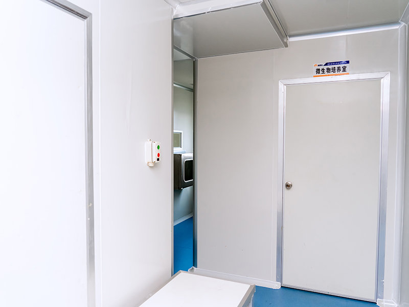 微生物培養室